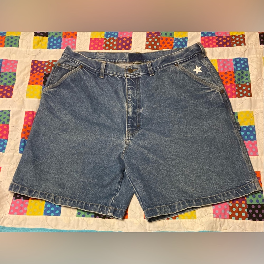 Custom Bright Star Brand jorts size 44 waist